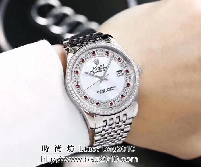 勞力士ROLEX 新款勞力士滿天星 高端情侶腕表 WSS0812